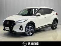 日産 キックス 1200cc 1.2 X ツートーン インテリアエディション (e-POWER) ワンオーナー・純正SDナビ・全周囲カメラ・