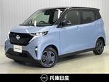 日産 サクラ X 当社試乗車アップ・純正メモリーナビ・全周