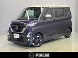 日産 ルークス 660cc 660 ハイウェイスターX 衝突被害軽減ブレーキ　リモコンキー