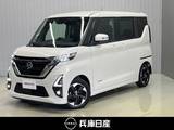 日産 ルークス 660cc 660 ハイウェイスターX ワンオーナー・純正SDナビ・全周囲カメラ・