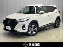 日産 キックス 1200cc 1.2 X ツートーン インテリアエディション (e-POWER) ワンオーナー・純正SDナビ・全周囲カメラ・