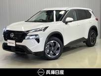日産 エクストレイル 1500cc 1.5 X e-4ORCE 4WD 当社試乗車アップ・防水シート・メーカーOP