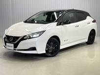 日産 リーフ S ワンオーナー・充電ケーブル付・外品ナビゲ