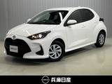 トヨタ ヤリス 1000cc 1.0 X 純正ディスプレイオーディオ・純正ETC・外