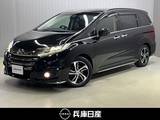 ホンダ オデッセイ 2400cc 2.4 アブソルート 純正メモリーナビ・バックモニター・両側電