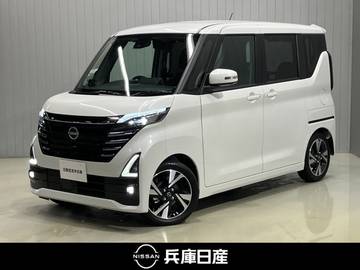 660 ハイウェイスターGターボ プロパイロット エディション オートステップ付車 ワンオーナー・ディーラOPナビ(MM223D-L)・