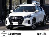 日産 キックス 1200cc 1.2 X ツートーン インテリアエディション (e-POWER) 日産純正メモリーナビ(MM320D-L)