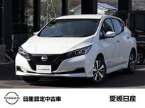 日産 リーフ e+ X 日産純正メモリーナビ(メーカーOP)　ETC2.0
