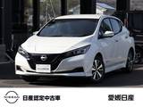 日産 リーフ e+ X 日産純正メモリーナビ(メーカーOP)　ETC2.0