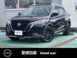 日産 キックス 1200cc 1.2 X ツートーン インテリアエディション (e-POWER) 日産純正OPナビMM317D-W　AVM