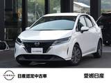 日産 ノート 1200cc 1.2 X 日産純正メモリーナビ(メーカーOP)