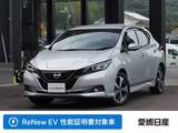 日産 リーフ e+ G 日産純正メモリーナビ(メーカーOP)