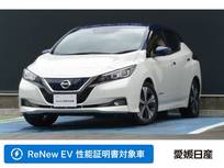日産 リーフ G NissanConnectナビ　ETC