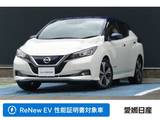 日産 リーフ G NissanConnectナビ　ETC