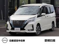 日産 セレナ 1200cc 1.2 e-POWER ハイウェイスター V 日産純正メモリーナビ(MM521D-L)