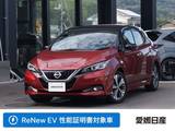 日産 リーフ G 日産純正メモリーナビ(メーカーOP)　ETC