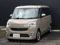 ダイハツ ムーヴキャンバス 660cc 660 G メイクアップ リミテッド SAIII 4WD 純正ナビゲーション