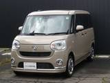 ダイハツ ムーヴキャンバス 660cc 660 G メイクアップ リミテッド SAIII 4WD 純正ナビゲーション