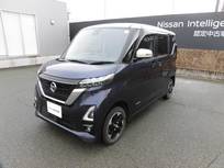 日産 ルークス 660cc 660 ハイウェイスターX 4WD 純正ナビ/アラウンドビューモニター