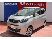 日産 デイズ 660cc 660 X 4WD 当社試乗車　9インチ純正ナビ