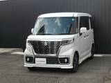 スズキ スペーシア 660cc 660 カスタム ハイブリッド XS 4WD 純正ナビゲーション