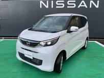 日産 デイズ 660cc 660 X 4WD 9インチ純正ナビ　アラウンドビューM　USB