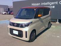 日産 ルークス 660cc 660 X 4WD ファイブイヤーズボデーコート/ハンドルヒ