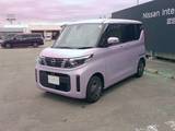 日産 ルークス 660cc 660 X 4WD 5イヤーズボディーコート施工車