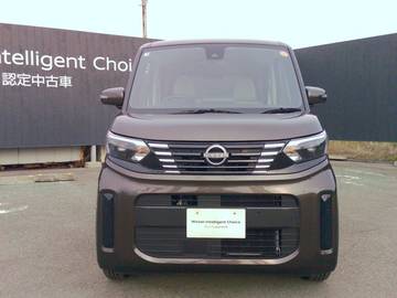 660 X 4WD ルークス　X　660　純正ナビTV