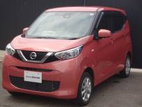 日産 デイズ 660cc 660 X 4WD CDチューナー