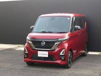 日産 ルークス 660cc 660 ハイウェイスターX アーバンクロム 4WD 純正ナビ/アラウンドビューモニター/ドライ