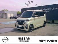 日産 ルークス 660cc 660 ハイウェイスターX 4WD 純正ナビ/全周囲カメラ/シートヒーター