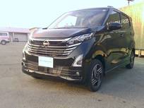 日産 デイズ 660cc 660 ハイウェイスターX 4WD 5YEARS　コート施工済み