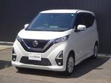日産 デイズ 660cc 660 ハイウェイスターX 4WD 純正ナビゲーション