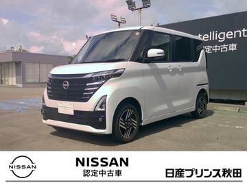 660 ハイウェイスターX 4WD 純正ナビ/全周囲カメラ/インテリジェントル