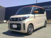 日産 ルークス 660cc 660 X 4WD 5YEARS　コート施工済み