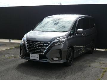 2.0 ハイウェイスター V 4WD エンジンスターター/後席モニター