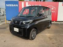 日産 ルークス 660cc 660 X 4WD 9インチ純正ナビ　片側電動スライドドア