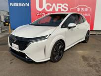 日産 ノートオーラ 1200cc 1.2 G 9インチ純正ナビ　リモコンスターター