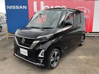 日産 ルークス 660cc 660 ハイウェイスターGターボ プロパイロット エディション 9インチ純正ナビ　プロパイ　USB