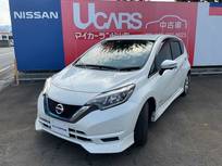 日産 ノート 1200cc 1.2 e-POWER X 7インチ純正ナビ　ドラレコ　ETC　TVキット