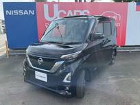 日産 ルークス 660cc 660 ハイウェイスターX プロパイロット エディション 9インチ純正ナビ　両側電動スライドドア