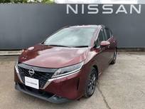 日産 ノート 1200cc 1.2 X 9インチ純正ナビ　リモコンスターター