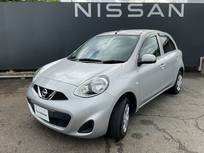 日産 マーチ 1200cc 1.2 X FOUR Vセレクション 4WD レンタカーUP　純正ナビ　バックカメラ