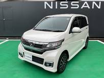 ホンダ N-WGN 660cc 660 カスタムG 4WD 7インチ純正ナビ　バックカメラ　ETC