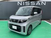 日産 ルークス 660cc 660 X 9インチ純正ナビ　片側電動スライドドア