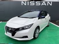 日産 リーフ S 7インチ純正ナビ　バックカメラ　クルコン