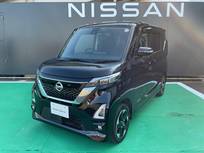 日産 ルークス 660cc 660 ハイウェイスターX プロパイロット エディション 4WD 7インチ純正ナビ　両側電動スライドドア