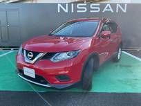 日産 エクストレイル 2000cc 2.0 20X ハイブリッド エマージェンシーブレーキパッケージ 7インチ純正ナビ　シートヒーター　USB