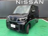 日産 ルークス 660cc 660 S 4WD 9インチ純正ナビ　バックカメラ